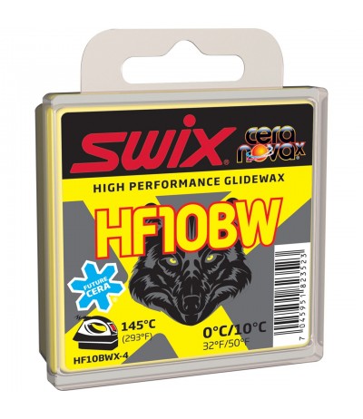 SWIX HF10BWX BLACK W 0/+10 40 gr.