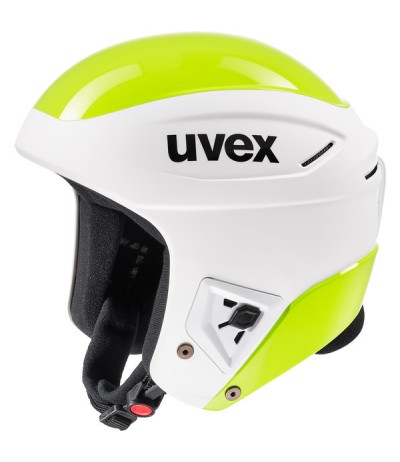 UVEX RACE+ white/lime