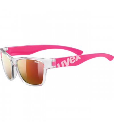 UVEX SPORTSTYLE 508 clear pink S3