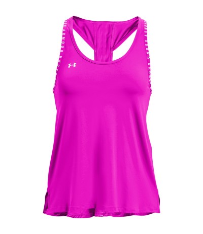 UNDER ARMOUR UA KNOCKOUT TANK meteor pink