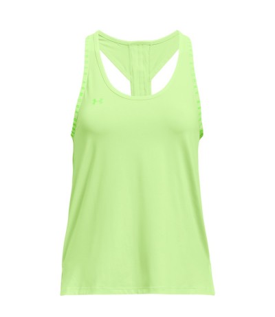 UNDER ARMOUR UA KNOCKOUT TANK summer lime