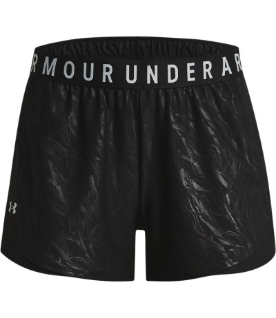 UNDER ARMOUR PLAY UP SHORTS EMBOSS 3.0 black