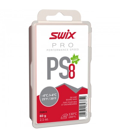 SWIX PS08 RED 60 gr