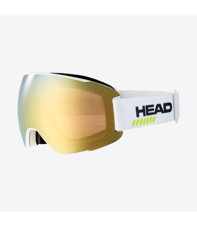 HEAD SENTINEL 5K gold white + spare lens