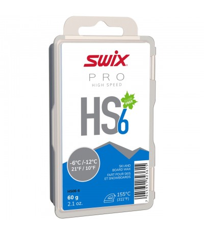 SWIX HS6 BLUE 60 gr.