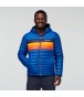 COTOPAXI FUEGO DOWN HOODED JKT M pacific stripes
