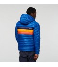 COTOPAXI FUEGO DOWN HOODED JKT M pacific stripes