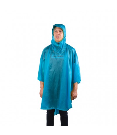 SEA TO SUMMIT ULTRA SIL PONCHO 15D blue