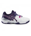 ASICS GEL RESOLUTION 6 W CLAY wht/p.purp/hot pink SUOLA CLAY - DONNA
