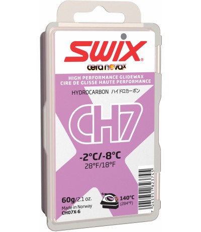 SWIX SCIOLINA CH7 viola/bianca 60 gr.