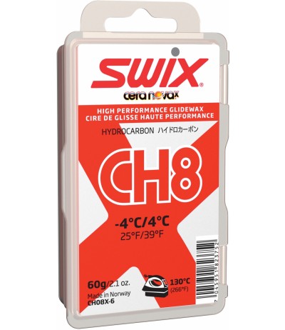 SWIX SCIOLINA CH8-6 rossa 60 gr.