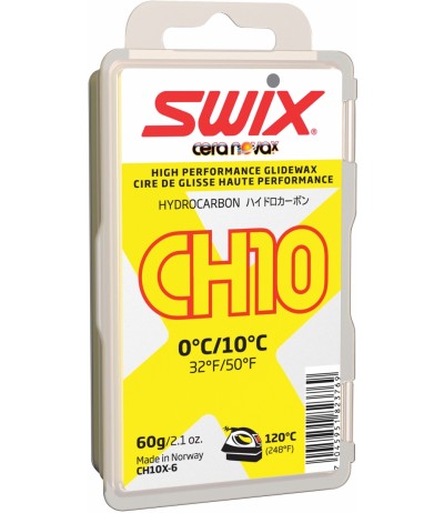 SWIX SCIOLINA CH10 gialla 60 gr.