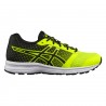 ASICS PATRIOT 9 GS safety yellow/blk/wht
