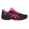 ASICS GEL SOLUTION SPEED 3 CLAY WOMAN blk/hot pink/silver
